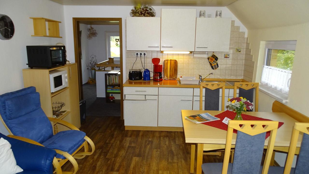 Ferienwohnung-Wasserlaeufer Mulde Bagian luar foto