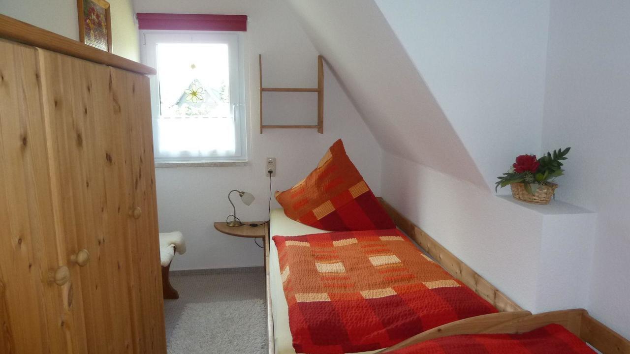 Ferienwohnung-Wasserlaeufer Mulde Bagian luar foto