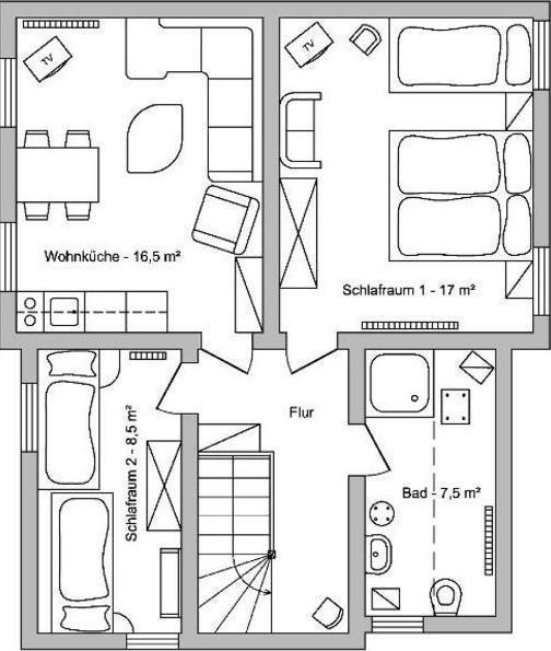 Ferienwohnung-Wasserlaeufer Mulde Bagian luar foto