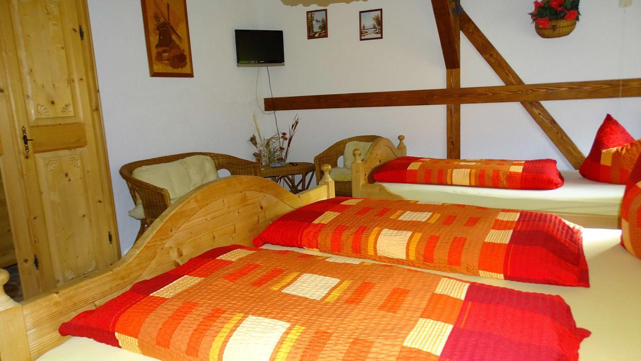 Ferienwohnung-Wasserlaeufer Mulde Bagian luar foto