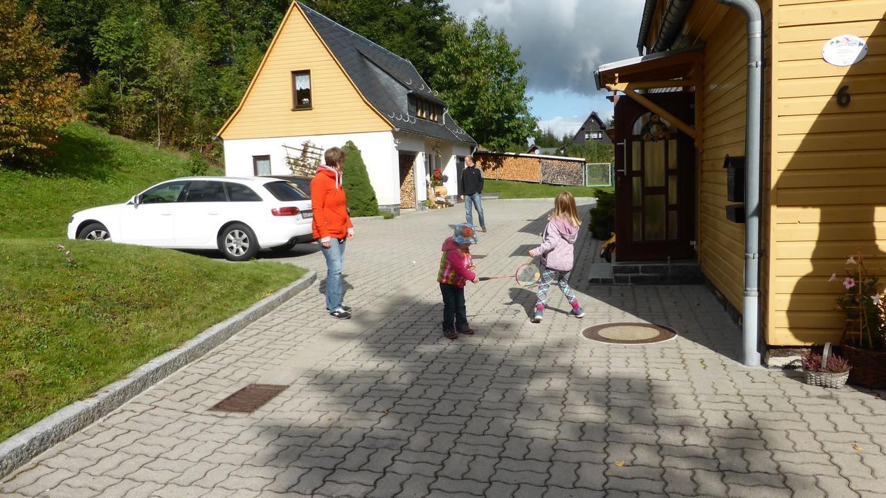 Ferienwohnung-Wasserlaeufer Mulde Bagian luar foto
