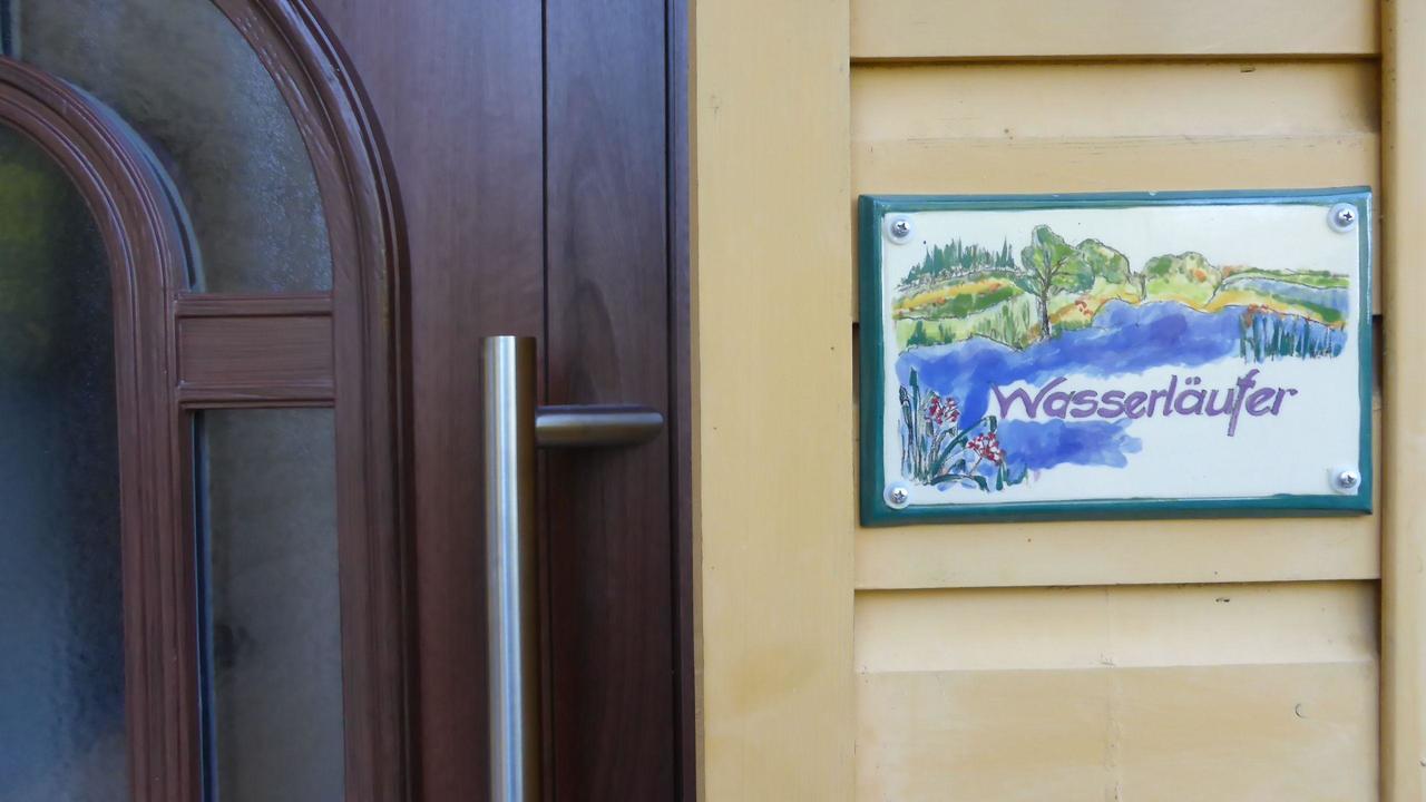 Ferienwohnung-Wasserlaeufer Mulde Bagian luar foto